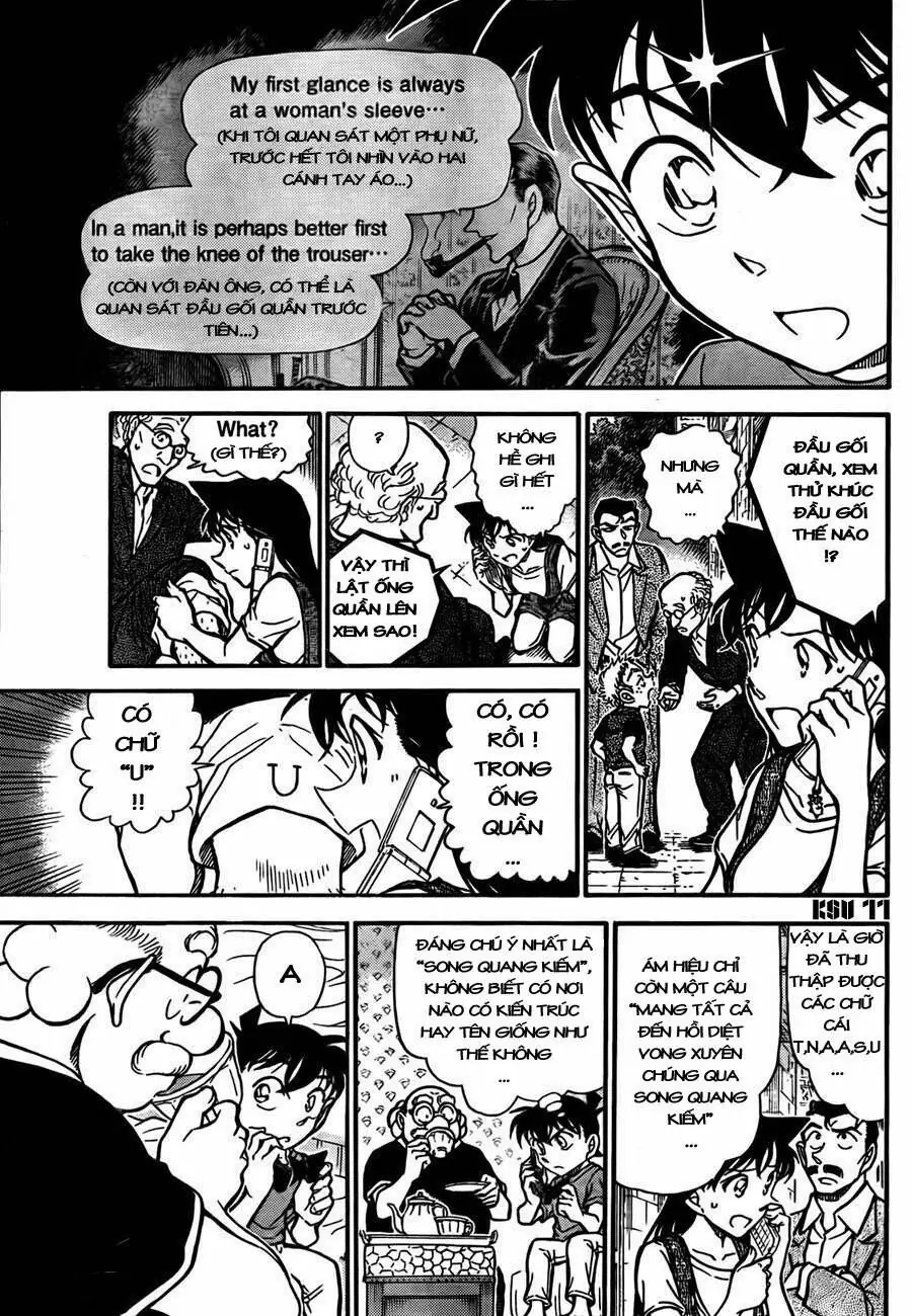 Thám Tử Lừng Danh Conan Chapter 747 - Trang 13
