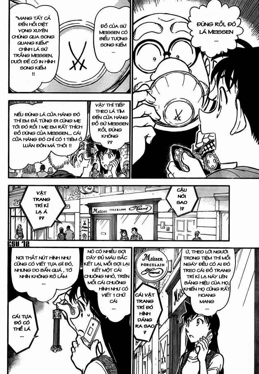 Thám Tử Lừng Danh Conan Chapter 747 - Trang 14