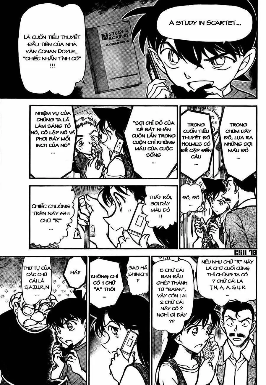 Thám Tử Lừng Danh Conan Chapter 747 - Trang 15