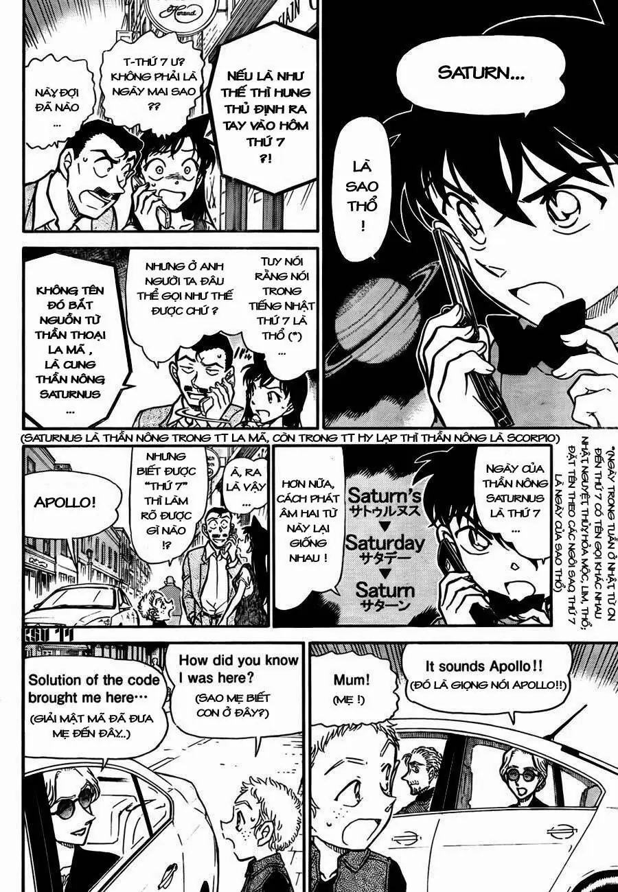 Thám Tử Lừng Danh Conan Chapter 747 - Trang 16