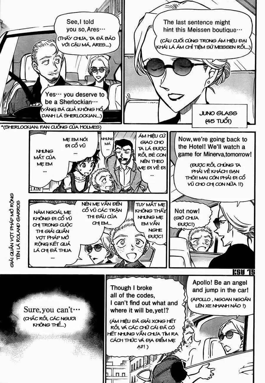 Thám Tử Lừng Danh Conan Chapter 747 - Trang 17