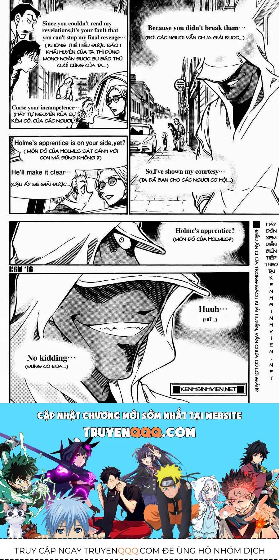Thám Tử Lừng Danh Conan Chapter 747 - Trang 18