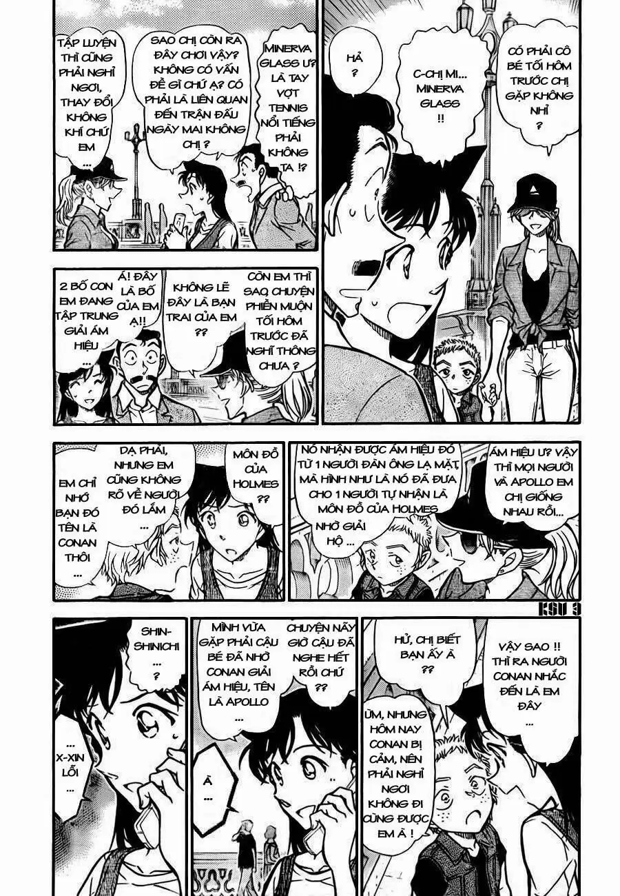 Thám Tử Lừng Danh Conan Chapter 747 - Trang 5