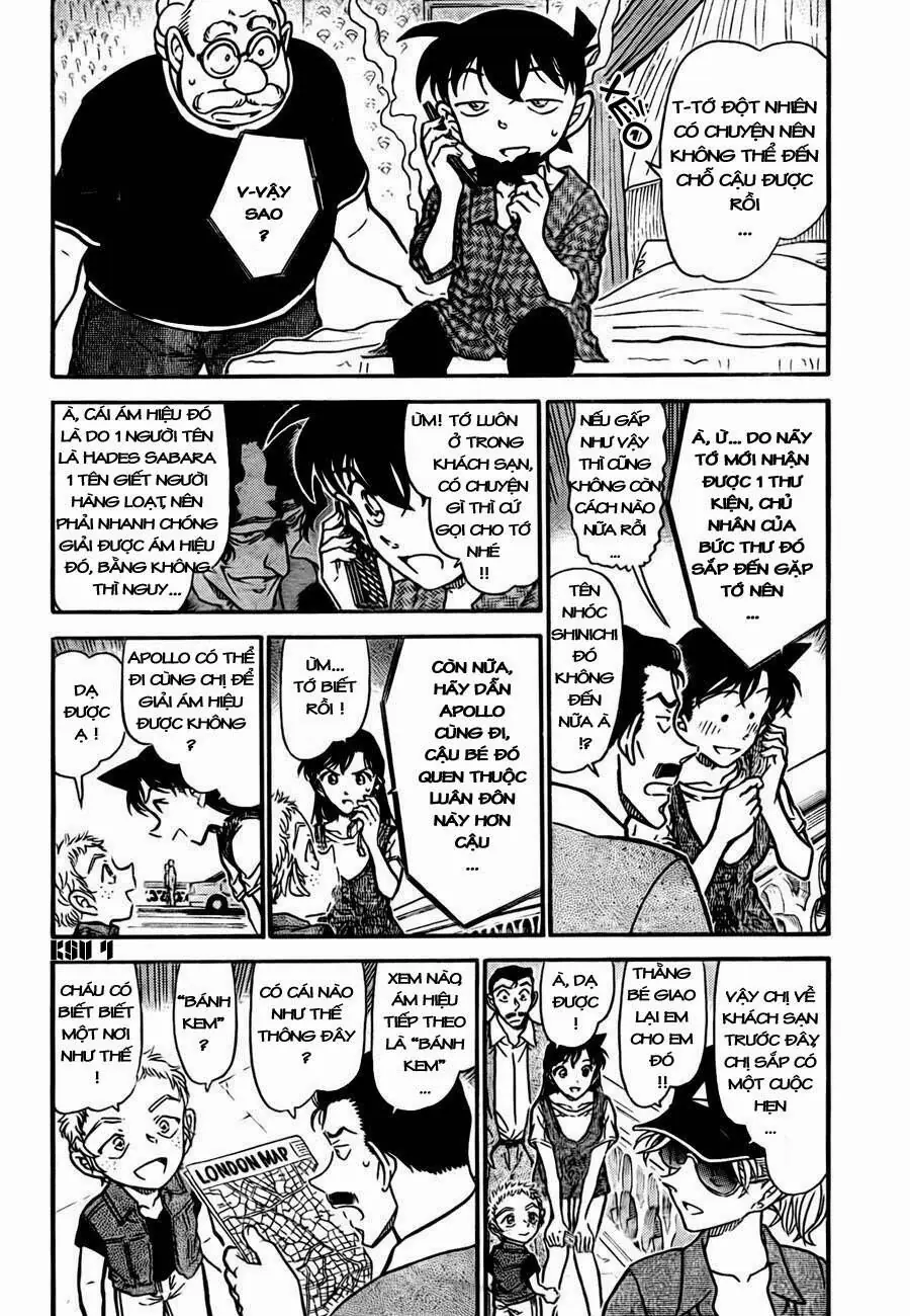 Thám Tử Lừng Danh Conan Chapter 747 - Trang 6