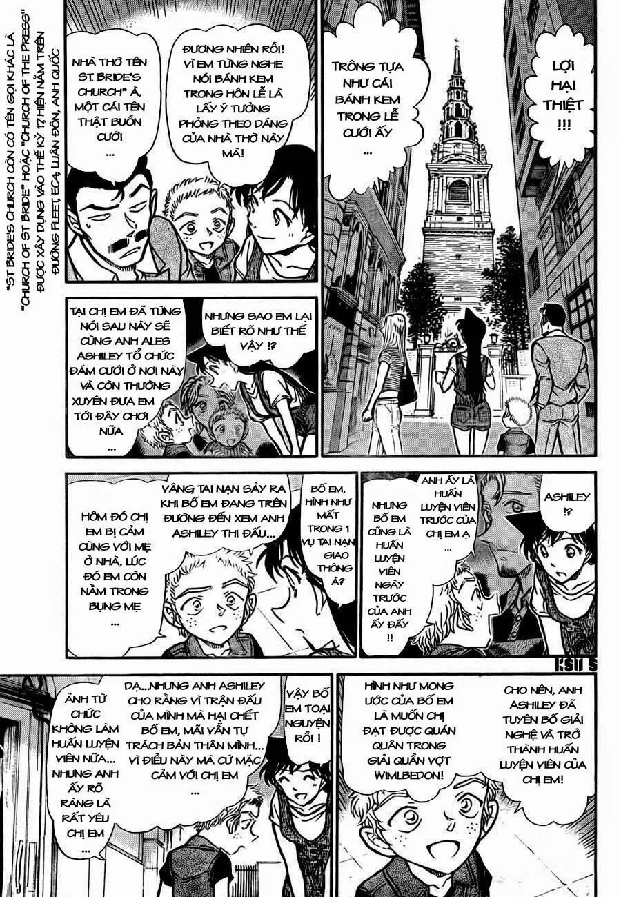 Thám Tử Lừng Danh Conan Chapter 747 - Trang 7