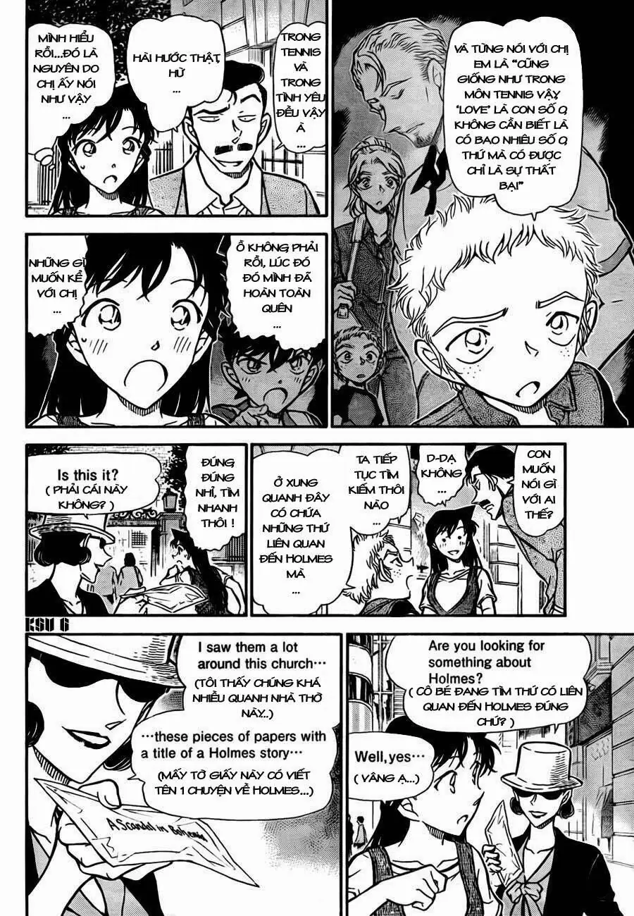 Thám Tử Lừng Danh Conan Chapter 747 - Trang 8