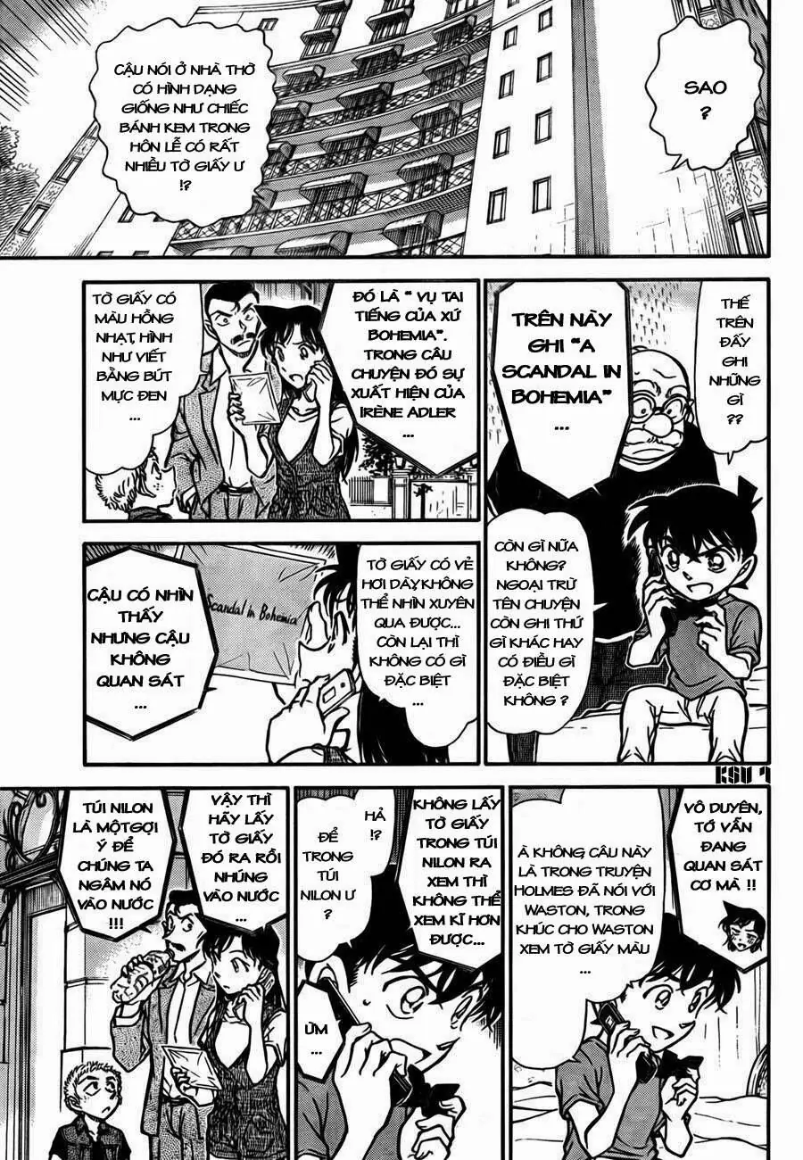 Thám Tử Lừng Danh Conan Chapter 747 - Trang 9