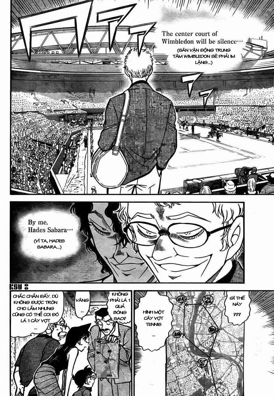 Thám Tử Lừng Danh Conan Chapter 748 - Trang 10
