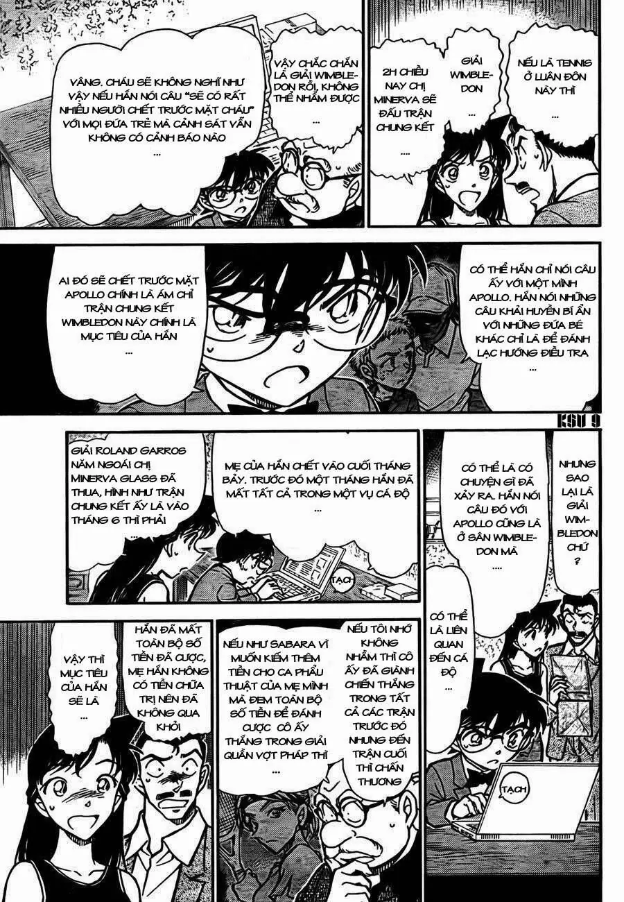 Thám Tử Lừng Danh Conan Chapter 748 - Trang 11