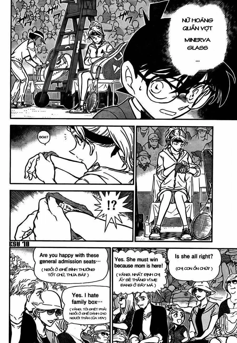 Thám Tử Lừng Danh Conan Chapter 748 - Trang 12