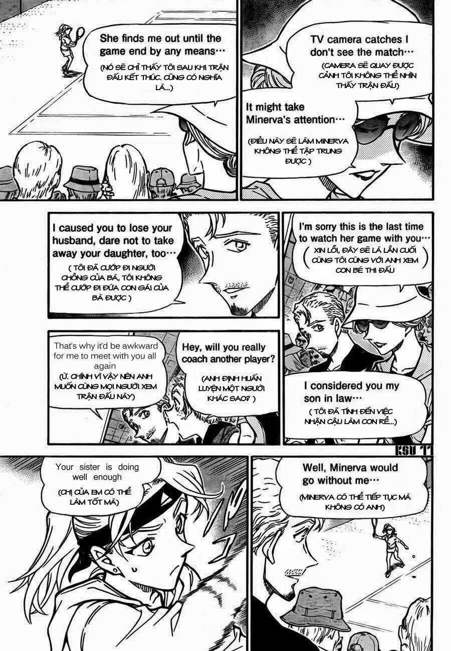 Thám Tử Lừng Danh Conan Chapter 748 - Trang 13