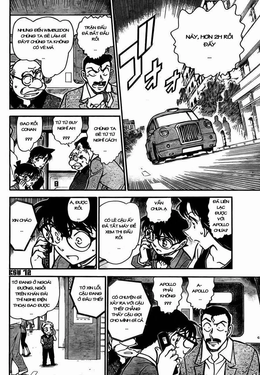Thám Tử Lừng Danh Conan Chapter 748 - Trang 14