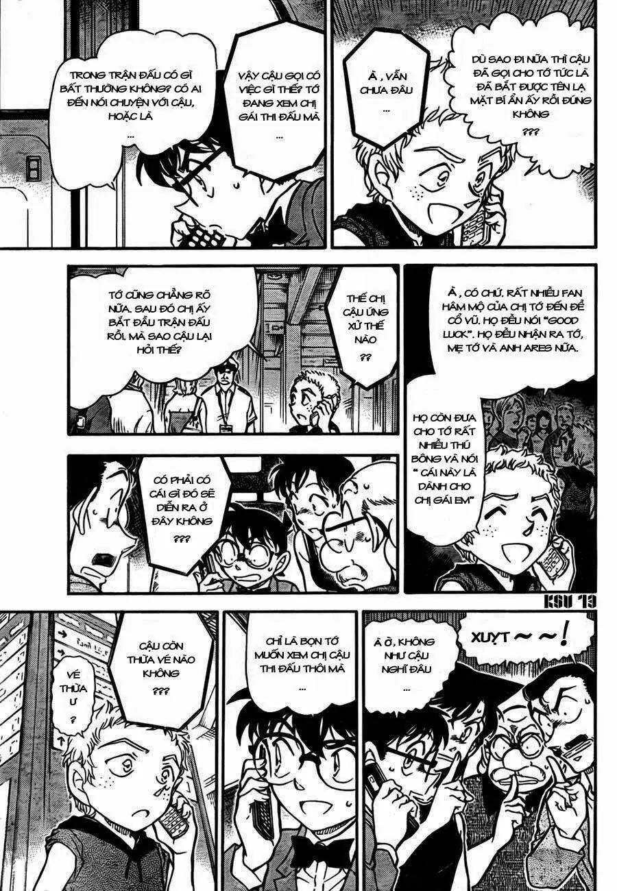 Thám Tử Lừng Danh Conan Chapter 748 - Trang 15