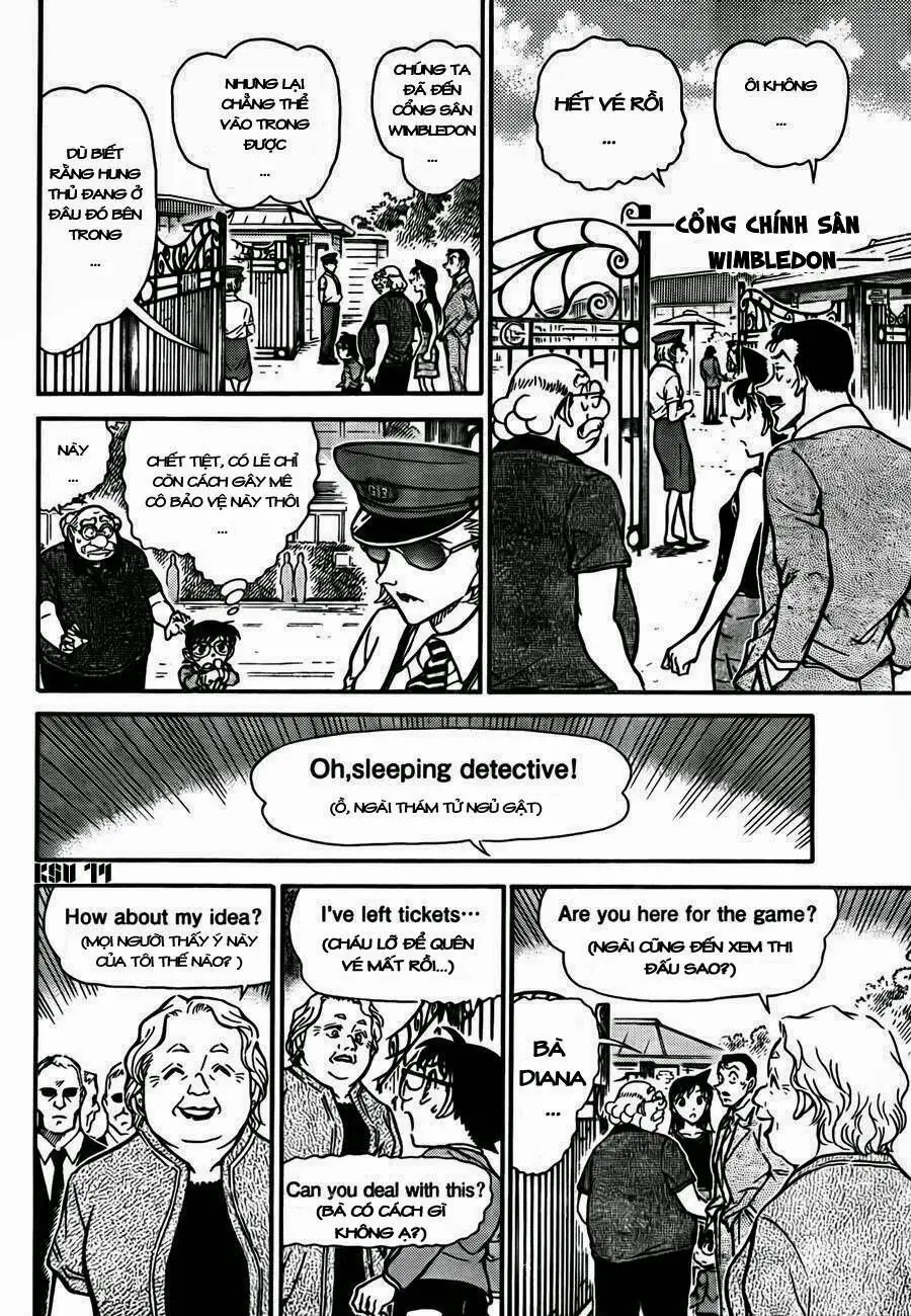 Thám Tử Lừng Danh Conan Chapter 748 - Trang 16