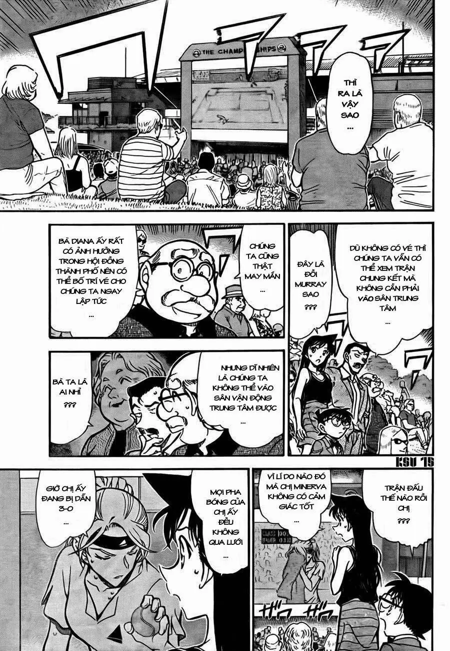 Thám Tử Lừng Danh Conan Chapter 748 - Trang 17