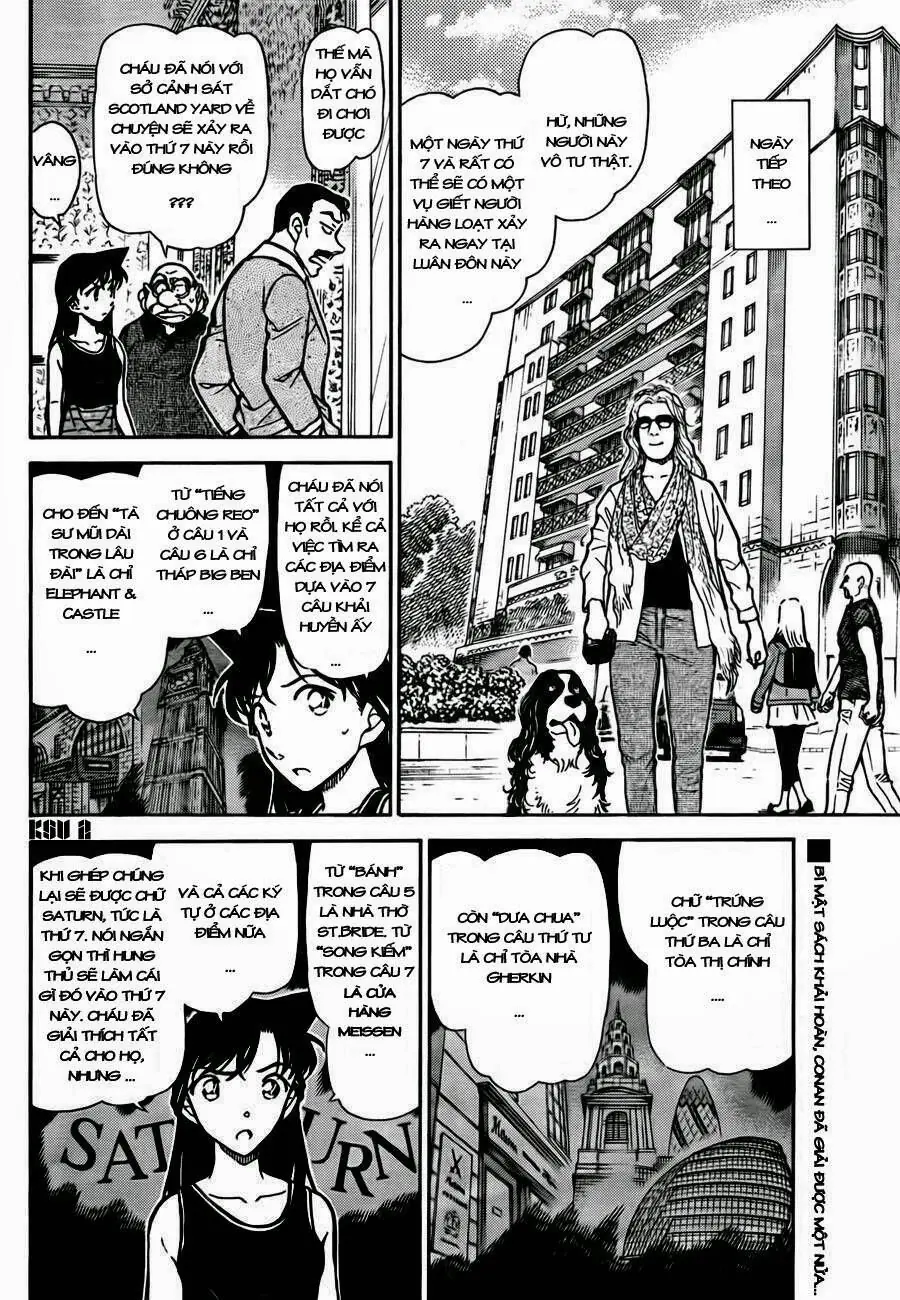 Thám Tử Lừng Danh Conan Chapter 748 - Trang 4