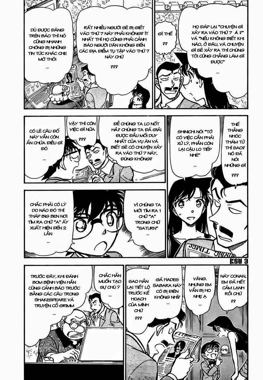 Thám Tử Lừng Danh Conan Chapter 748 - Trang 5