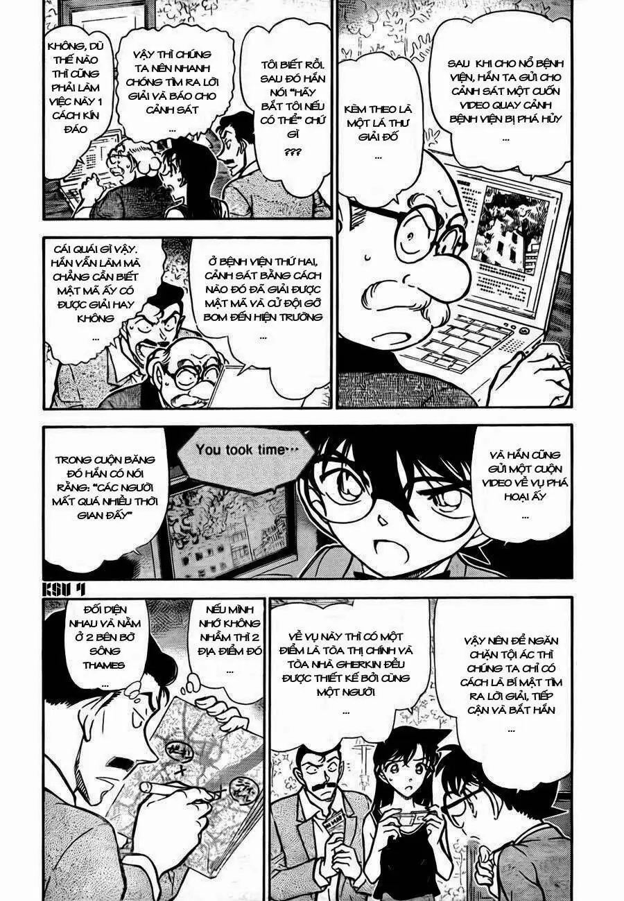 Thám Tử Lừng Danh Conan Chapter 748 - Trang 6