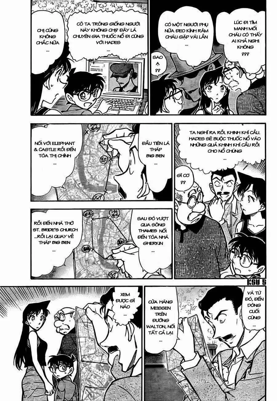 Thám Tử Lừng Danh Conan Chapter 748 - Trang 7