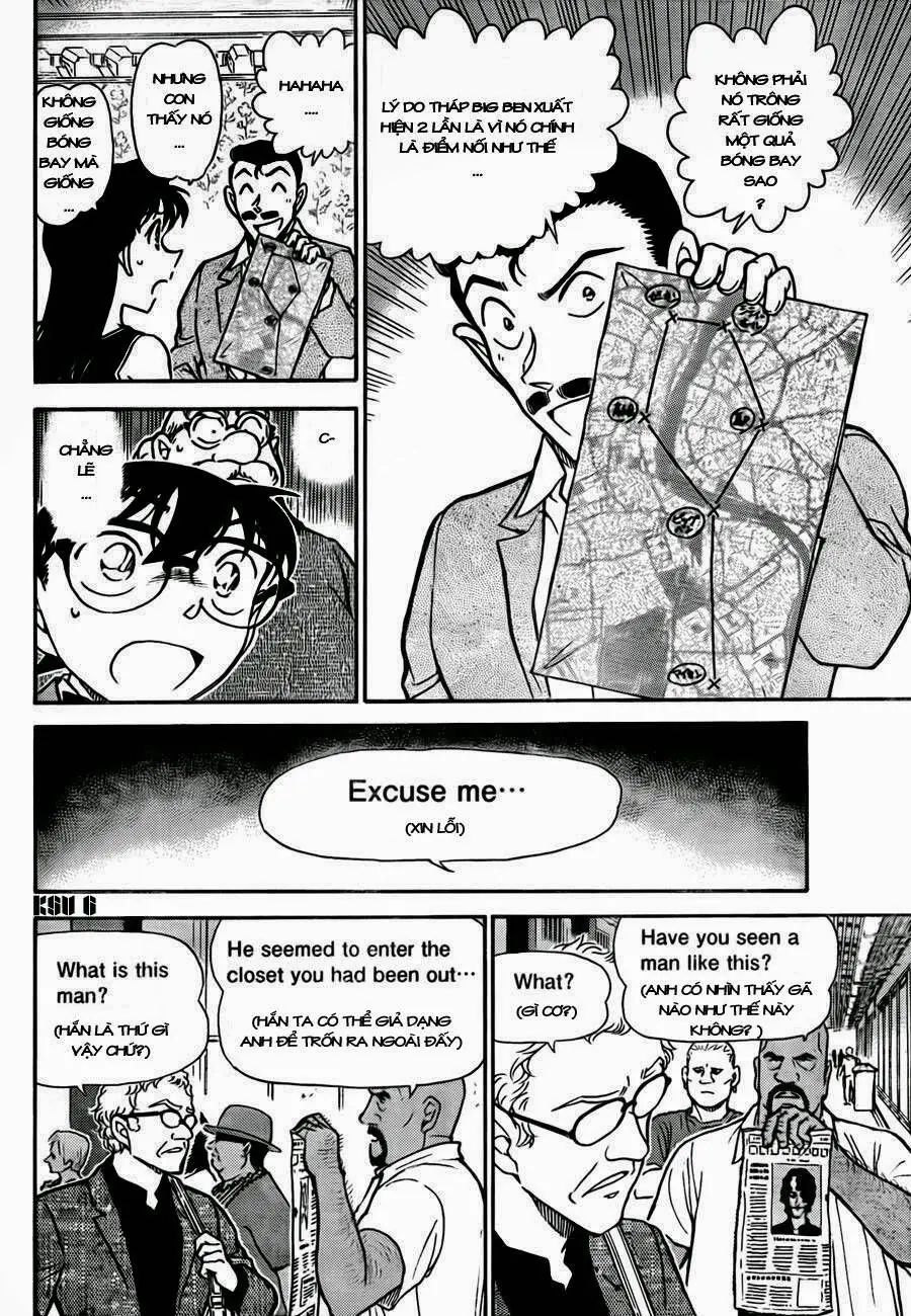 Thám Tử Lừng Danh Conan Chapter 748 - Trang 8