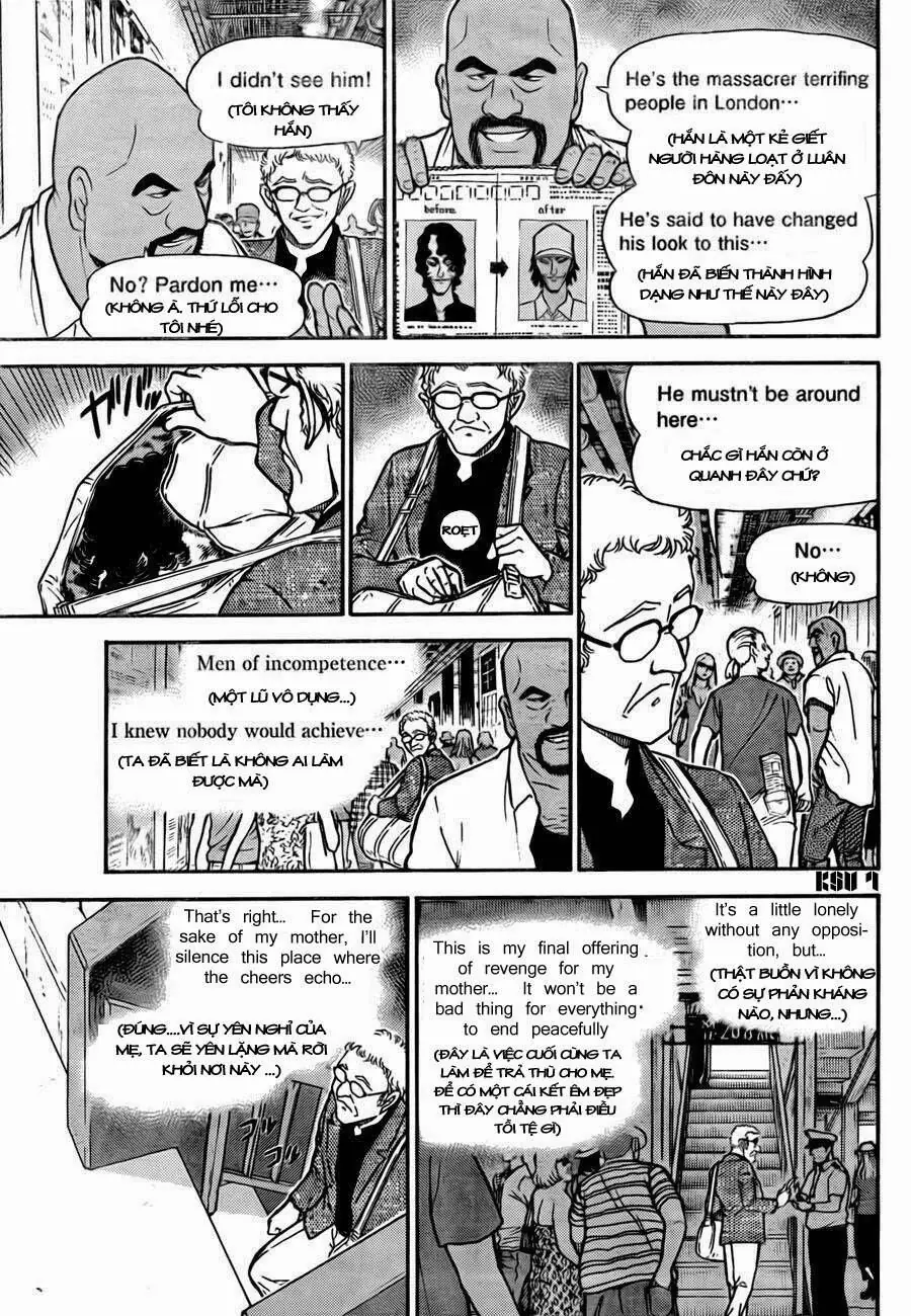 Thám Tử Lừng Danh Conan Chapter 748 - Trang 9