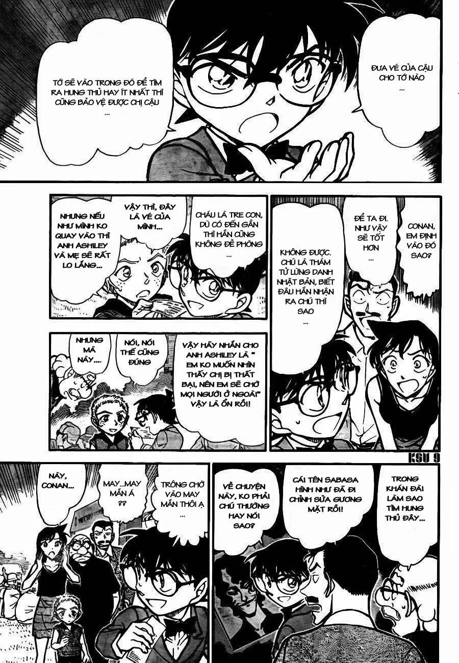 Thám Tử Lừng Danh Conan Chapter 749 - Trang 10