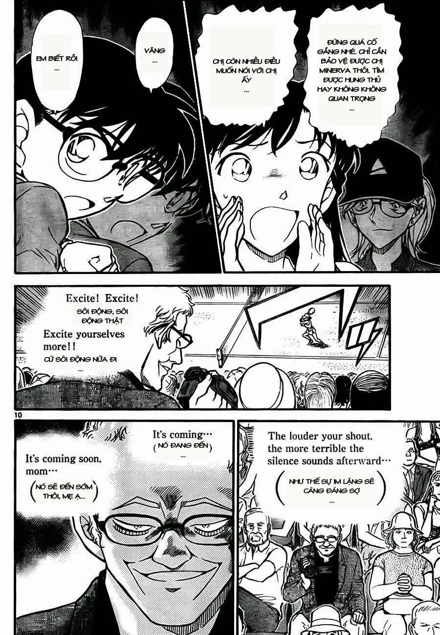 Thám Tử Lừng Danh Conan Chapter 749 - Trang 11