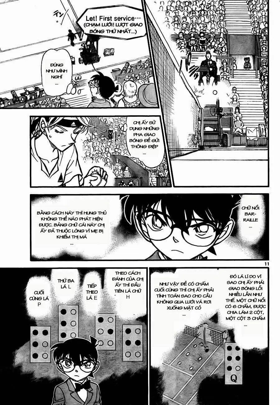 Thám Tử Lừng Danh Conan Chapter 749 - Trang 12