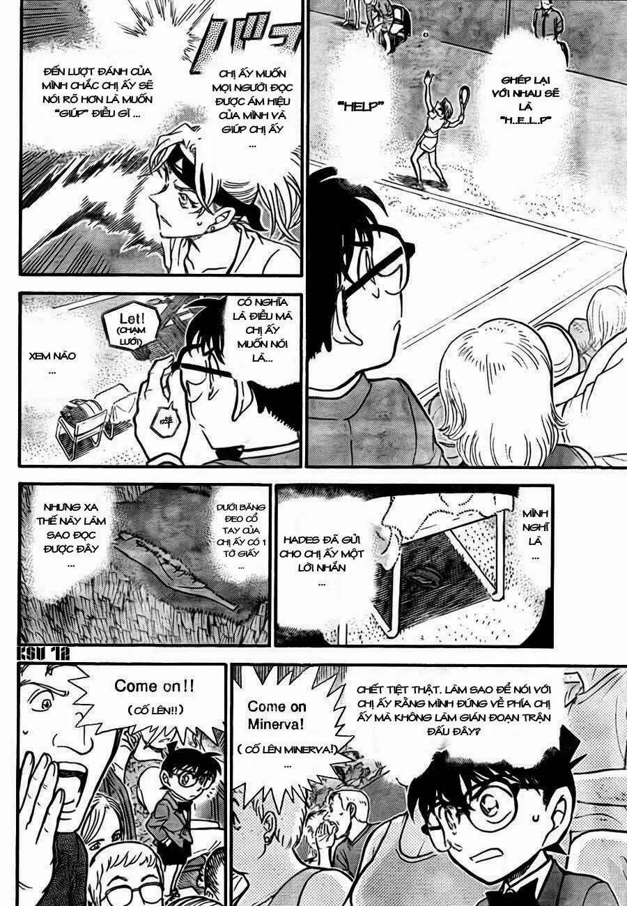 Thám Tử Lừng Danh Conan Chapter 749 - Trang 13