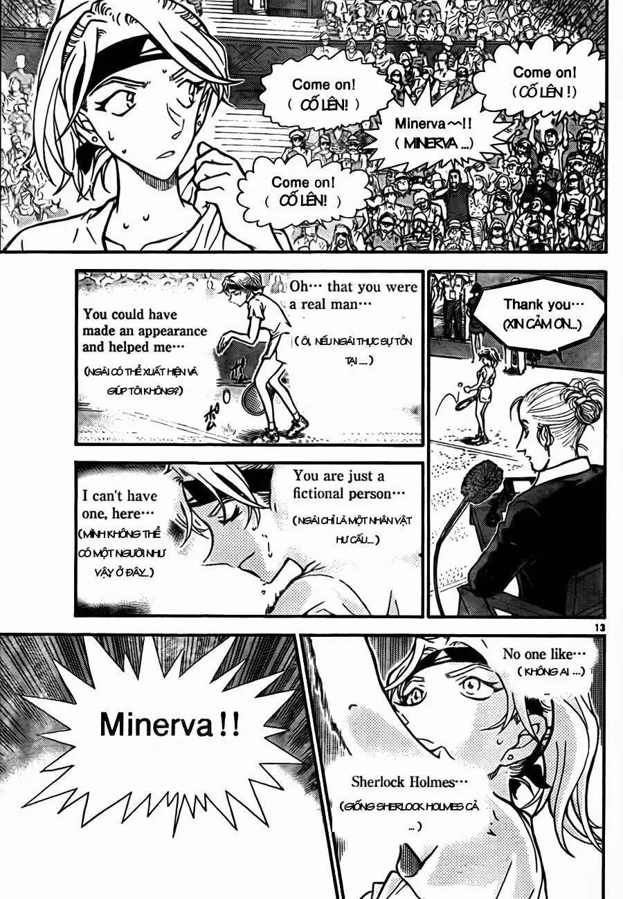 Thám Tử Lừng Danh Conan Chapter 749 - Trang 14