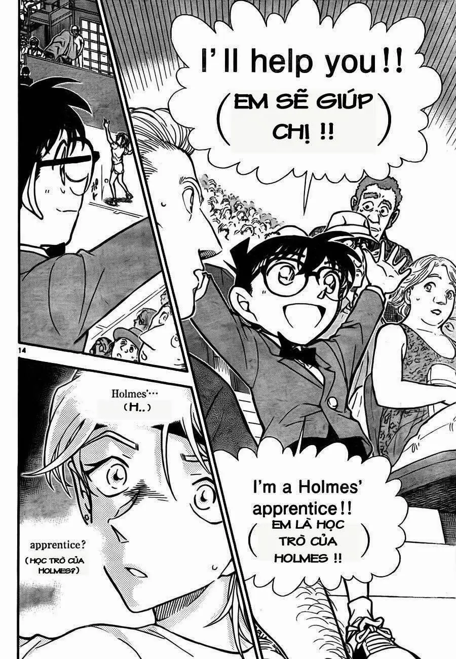 Thám Tử Lừng Danh Conan Chapter 749 - Trang 15