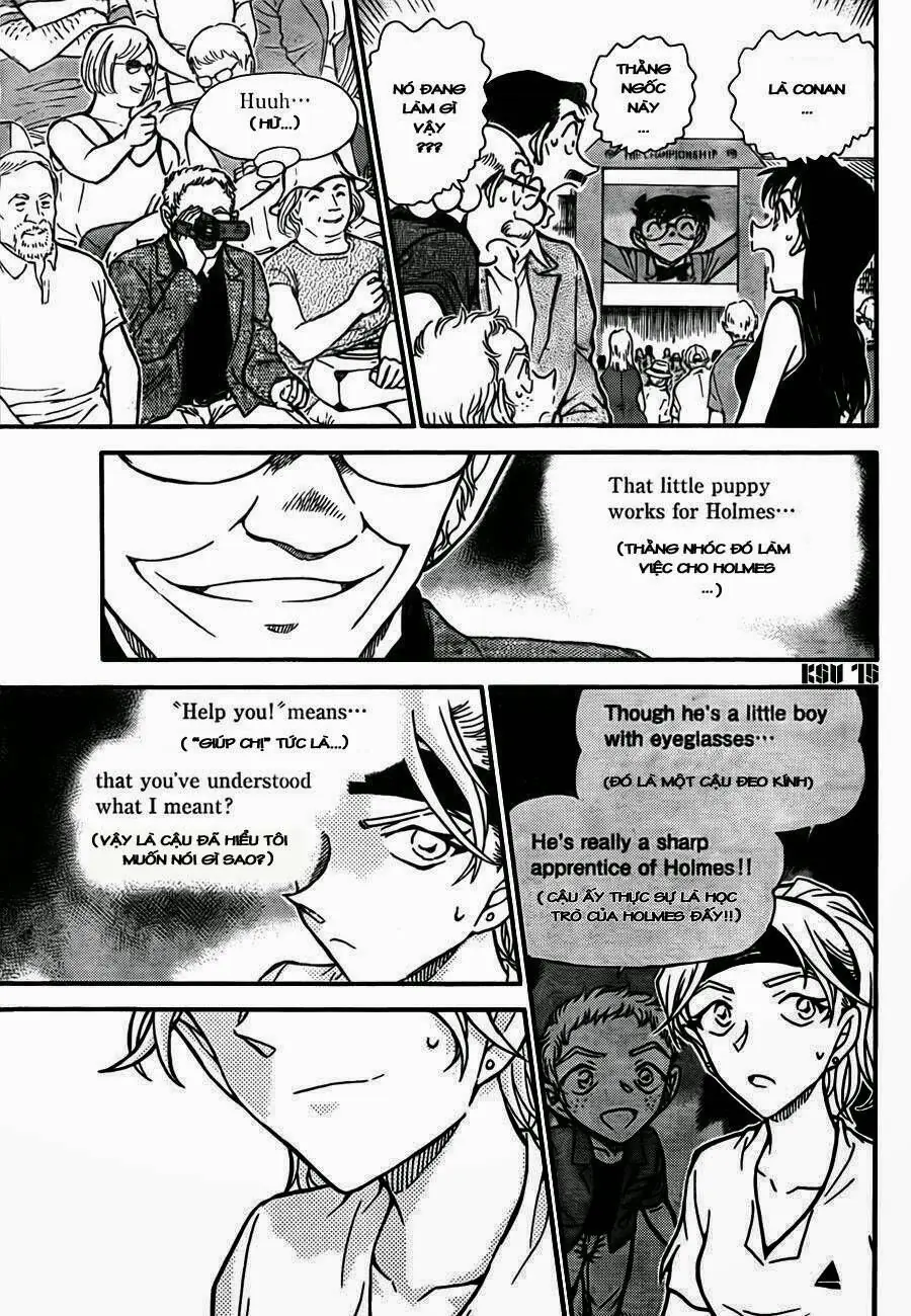 Thám Tử Lừng Danh Conan Chapter 749 - Trang 16