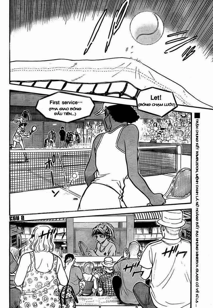 Thám Tử Lừng Danh Conan Chapter 749 - Trang 3