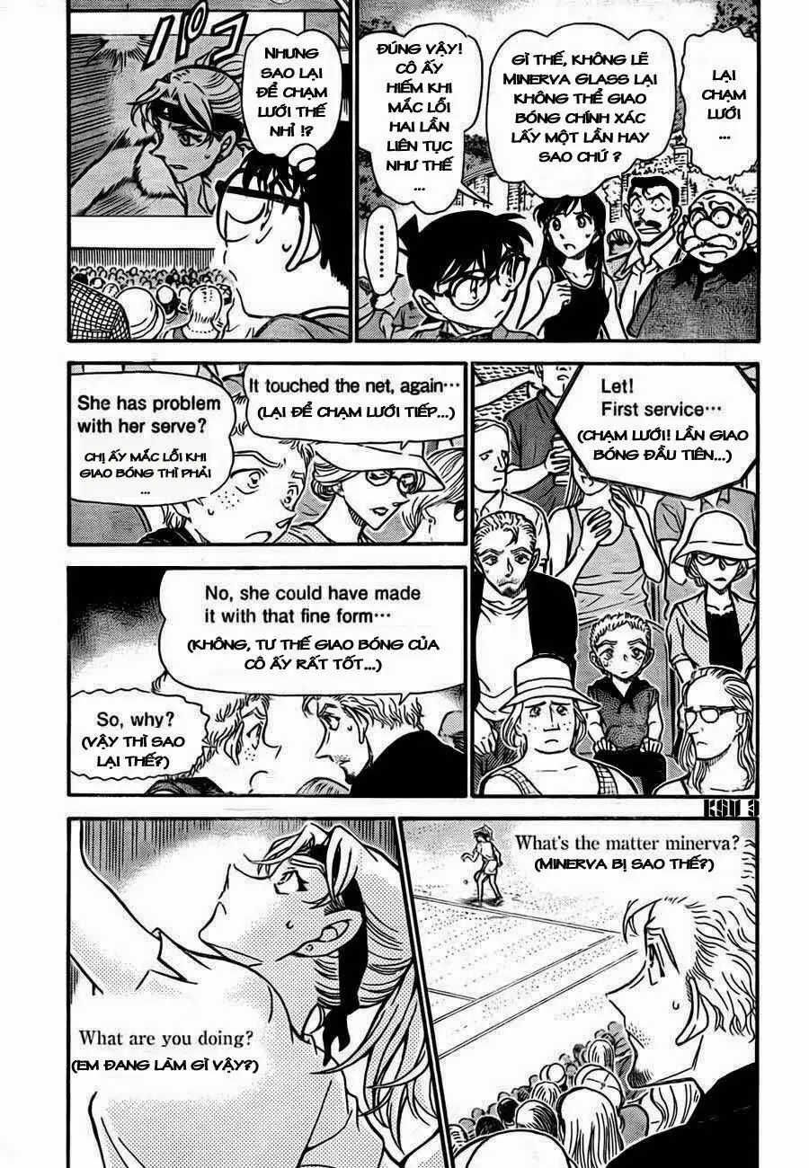 Thám Tử Lừng Danh Conan Chapter 749 - Trang 4