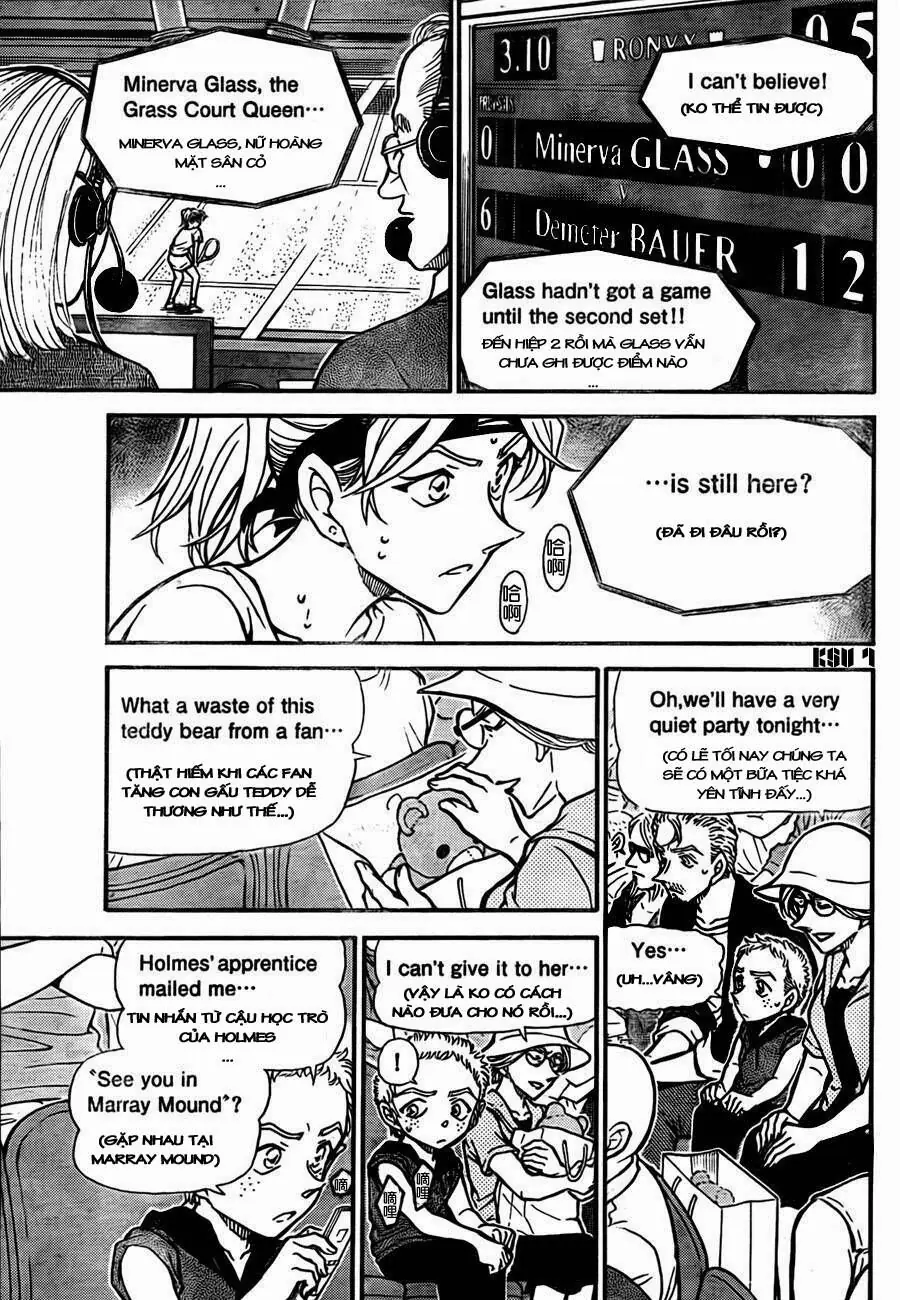 Thám Tử Lừng Danh Conan Chapter 749 - Trang 8