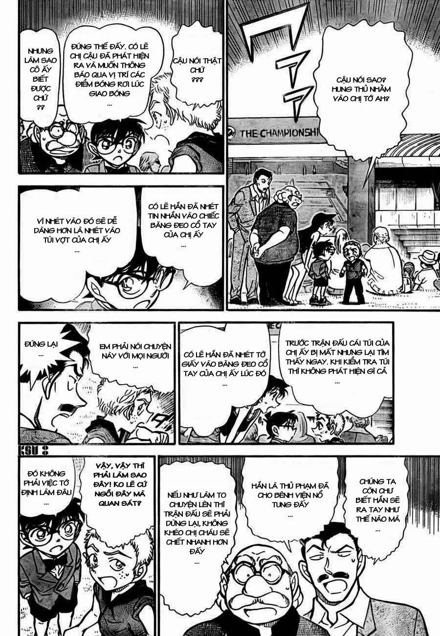 Thám Tử Lừng Danh Conan Chapter 749 - Trang 9