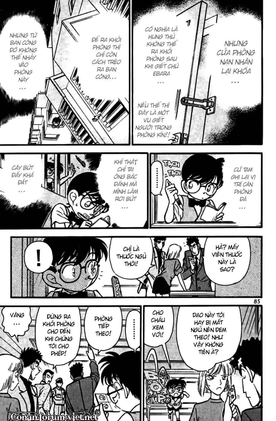 Thám Tử Lừng Danh Conan Chapter 75 - Trang 10