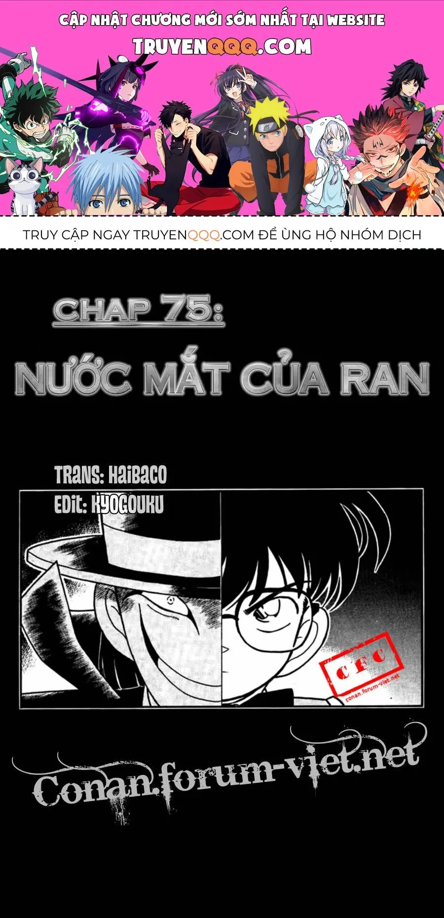 Thám Tử Lừng Danh Conan Chapter 75 - Trang 2