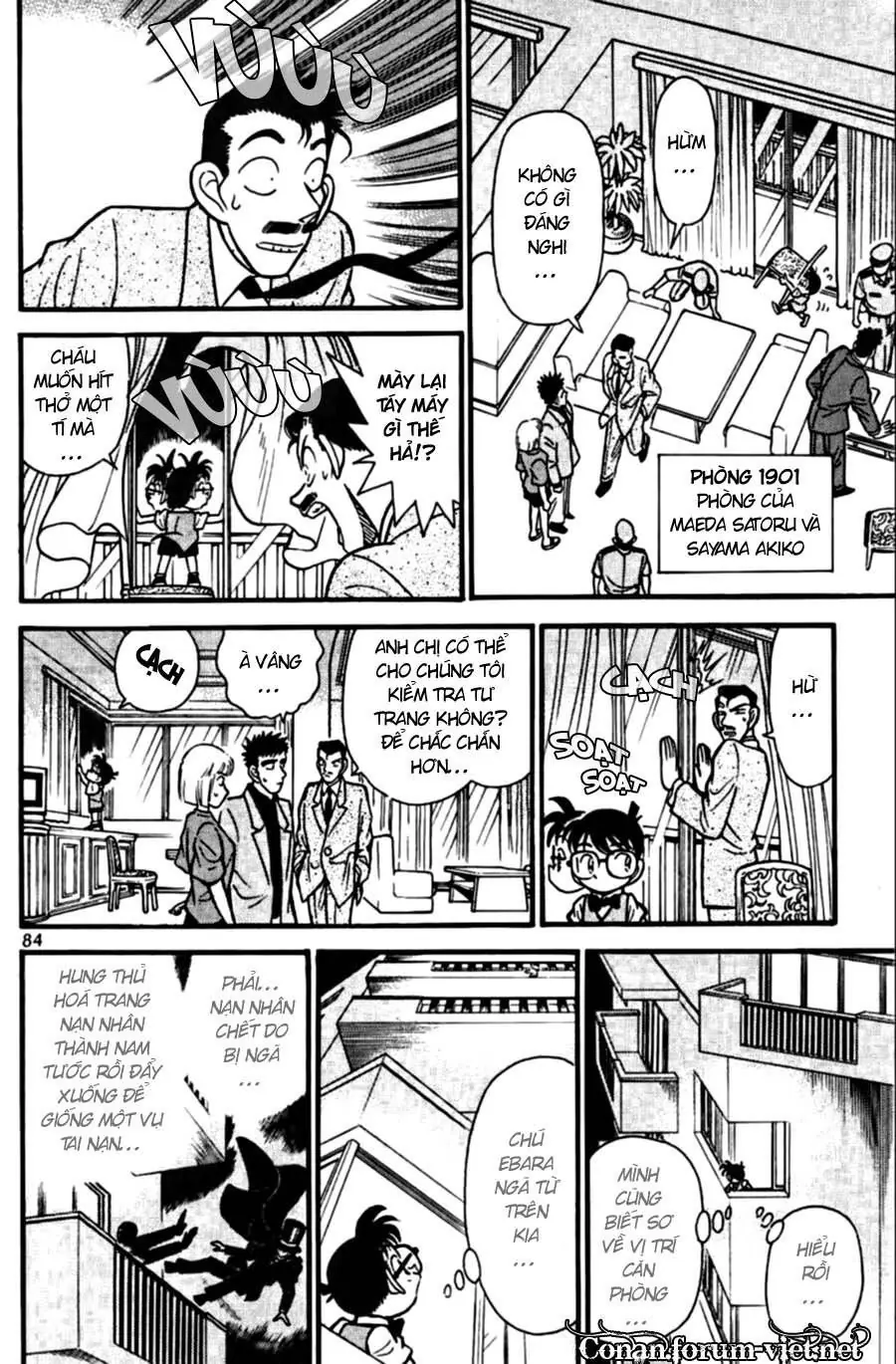 Thám Tử Lừng Danh Conan Chapter 75 - Trang 9
