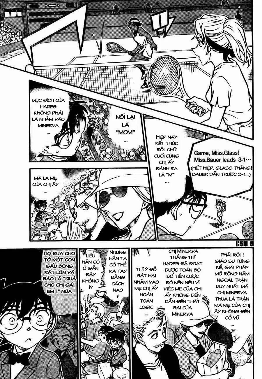 Thám Tử Lừng Danh Conan Chapter 750 - Trang 10