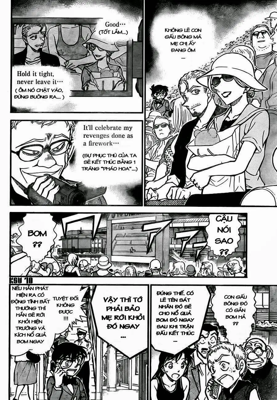 Thám Tử Lừng Danh Conan Chapter 750 - Trang 11