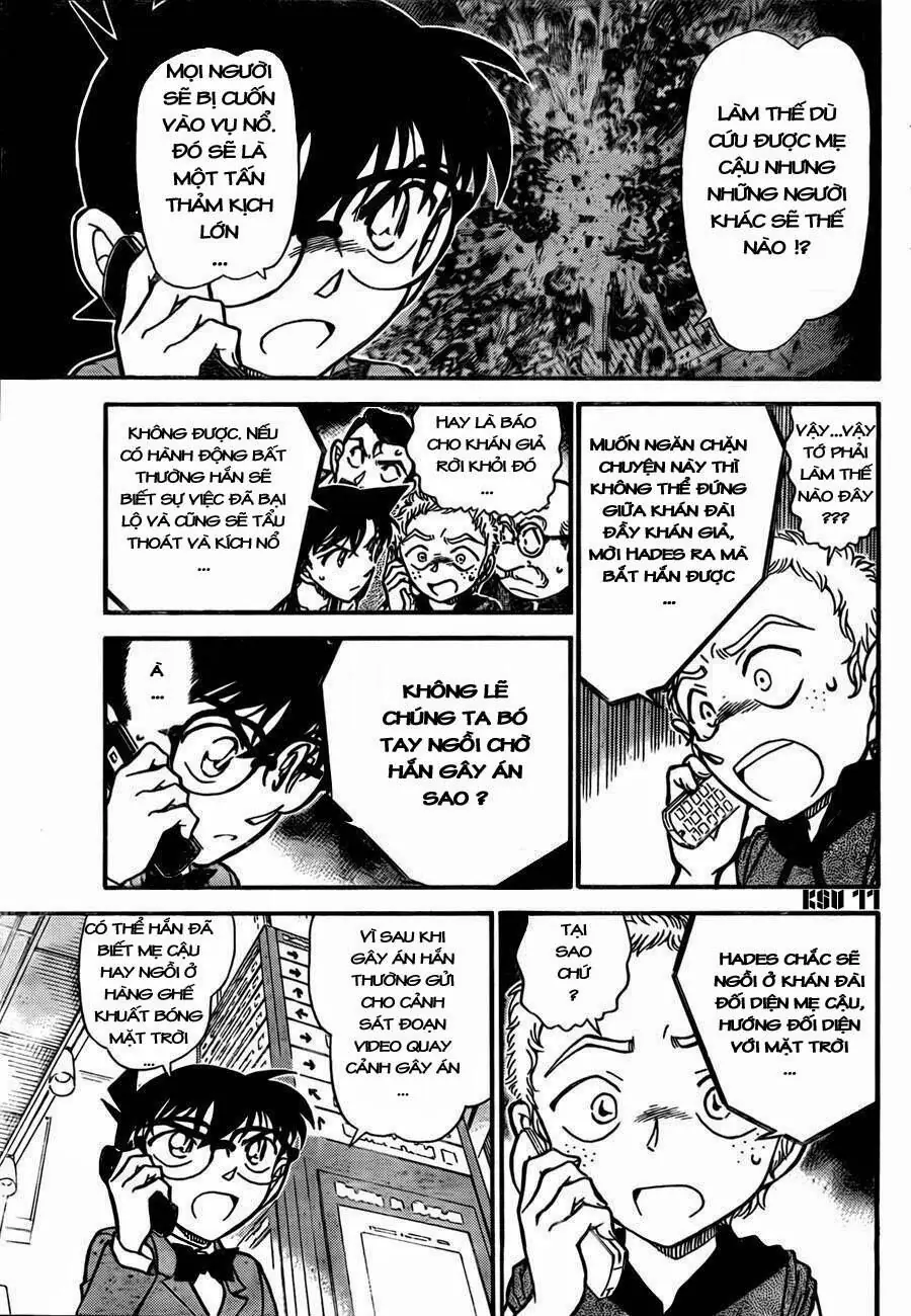 Thám Tử Lừng Danh Conan Chapter 750 - Trang 12