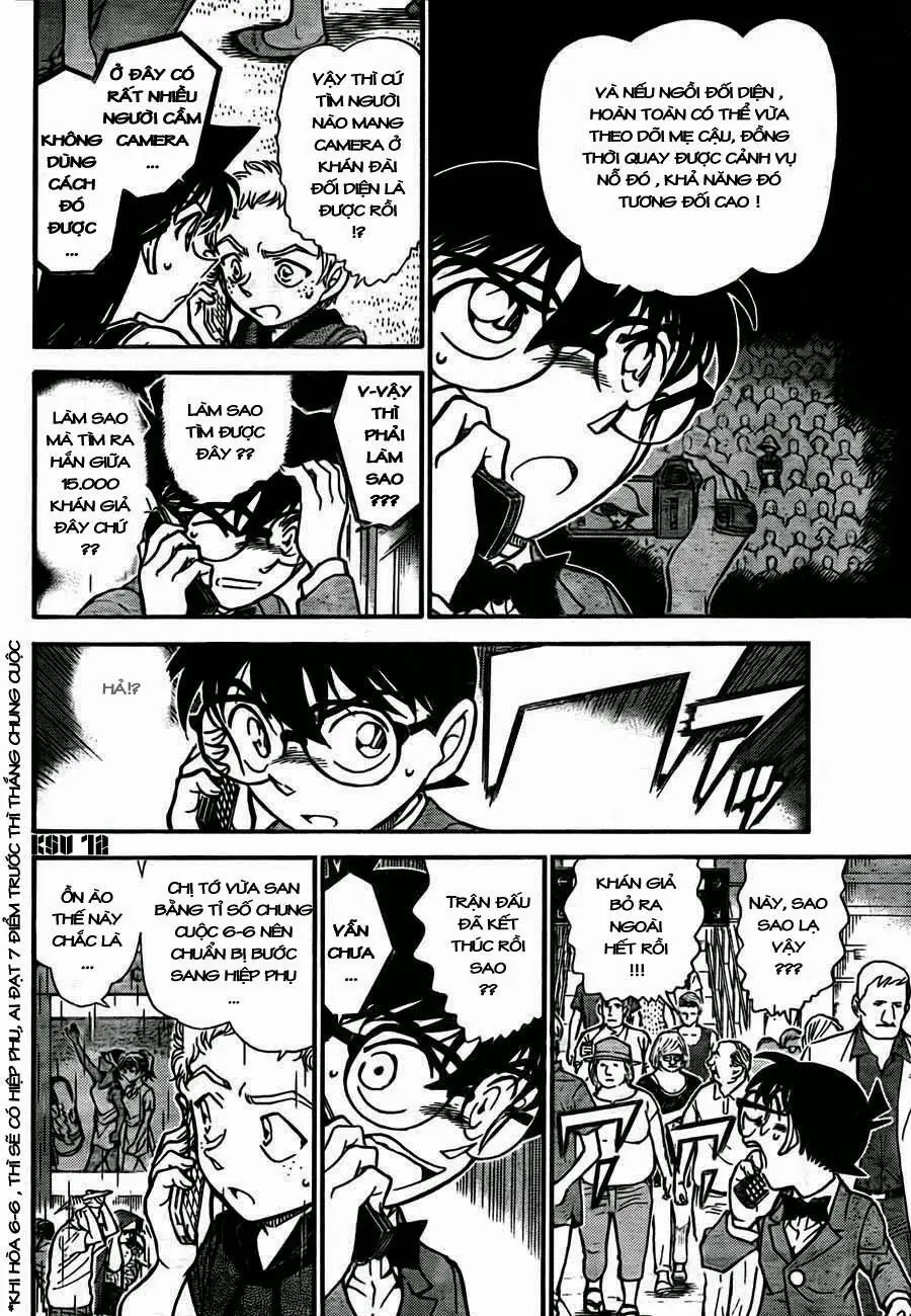 Thám Tử Lừng Danh Conan Chapter 750 - Trang 13