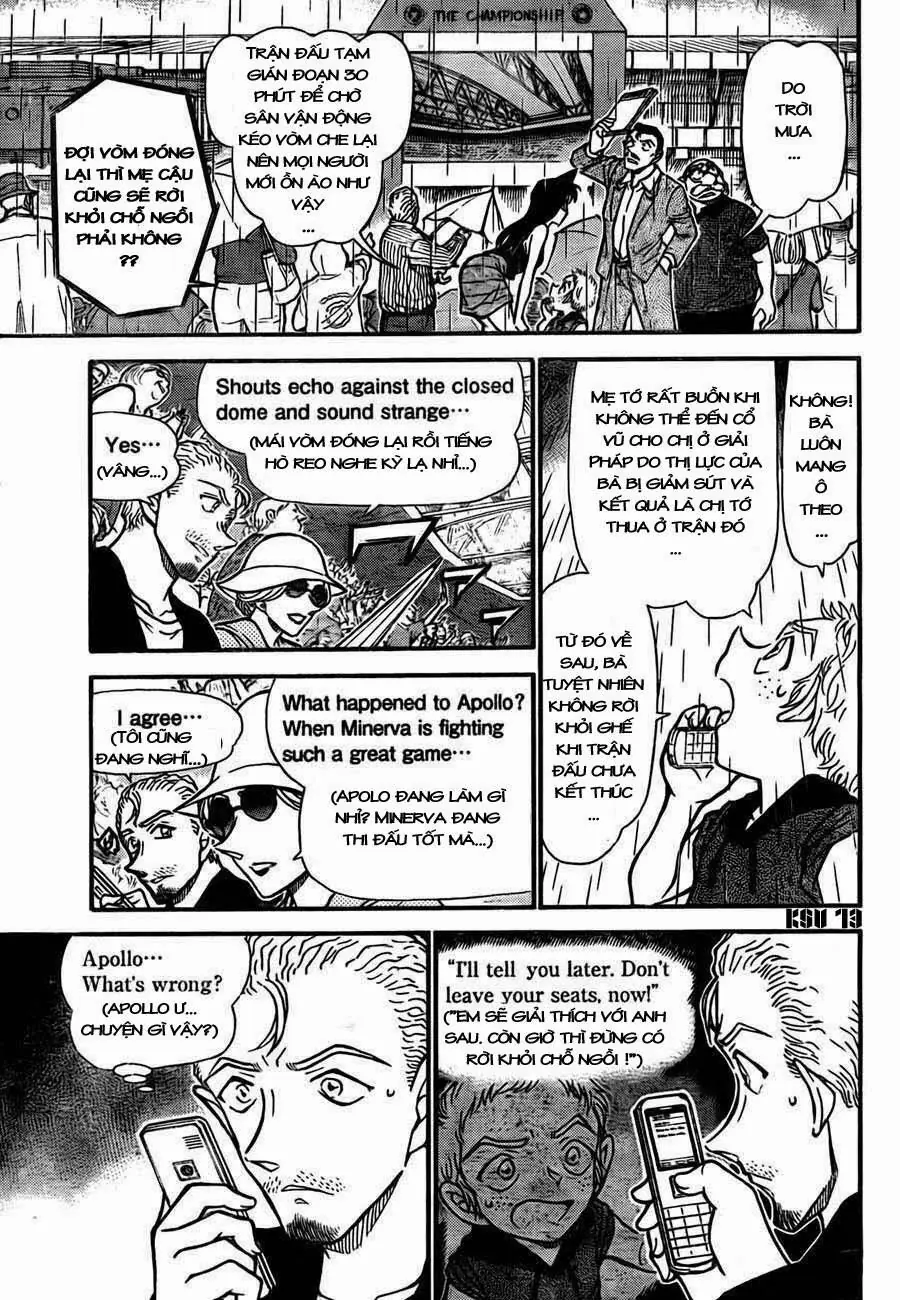 Thám Tử Lừng Danh Conan Chapter 750 - Trang 14