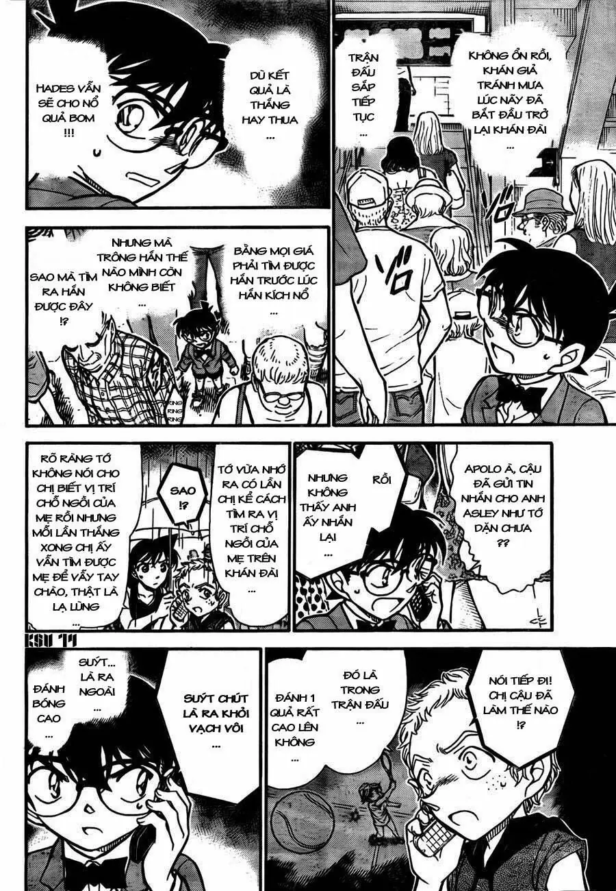 Thám Tử Lừng Danh Conan Chapter 750 - Trang 15
