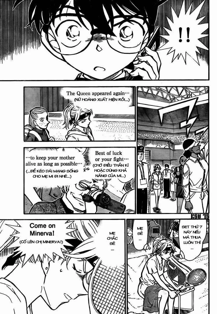 Thám Tử Lừng Danh Conan Chapter 750 - Trang 16