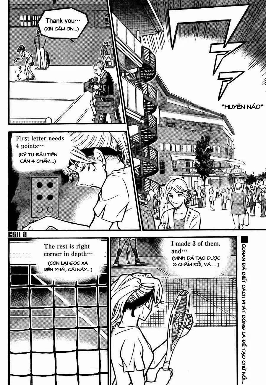 Thám Tử Lừng Danh Conan Chapter 750 - Trang 3