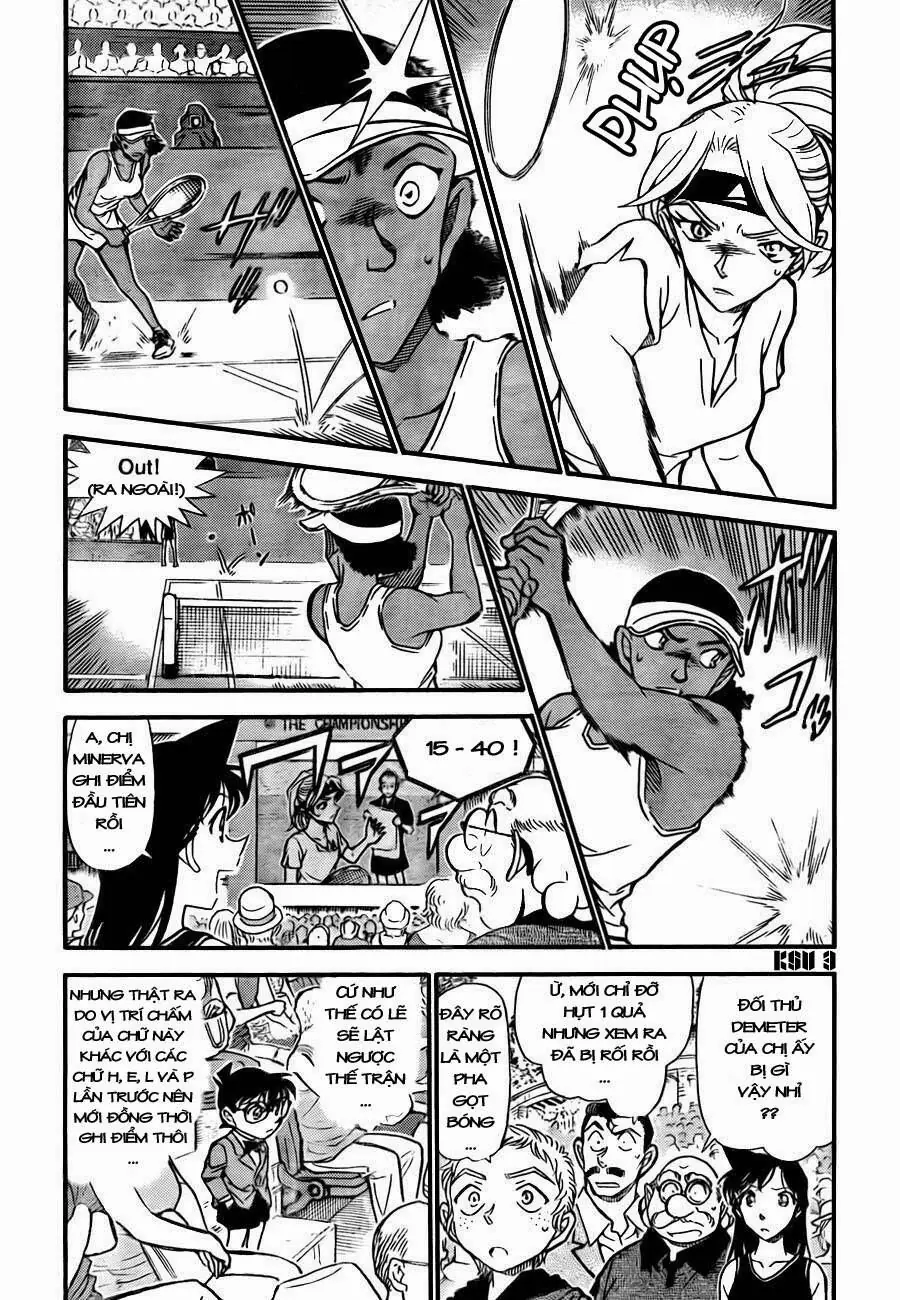 Thám Tử Lừng Danh Conan Chapter 750 - Trang 4