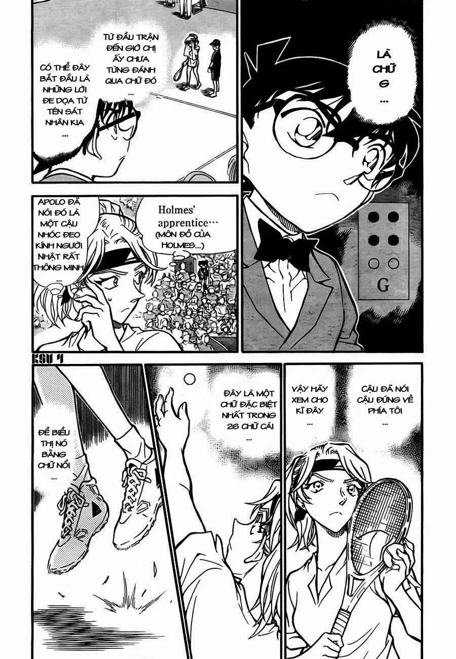 Thám Tử Lừng Danh Conan Chapter 750 - Trang 5