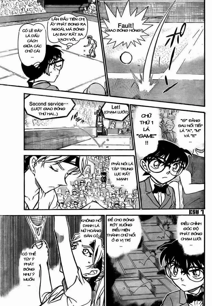 Thám Tử Lừng Danh Conan Chapter 750 - Trang 8